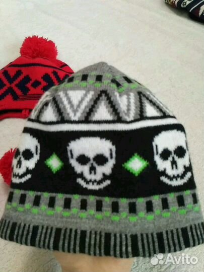 2 шапки Next осень весна демисезон новая 1,5-3 год