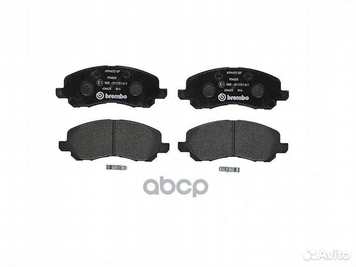 Колодки тормозные P54030 P54030 Brembo