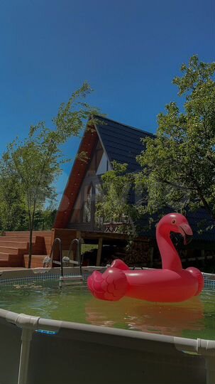 Дом 42 м² на участке 30 сот.