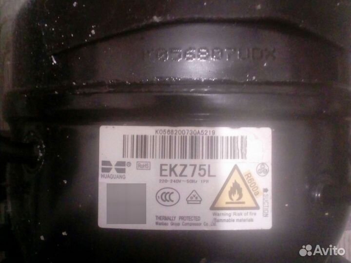 Компрессор wanbao Ekz75l