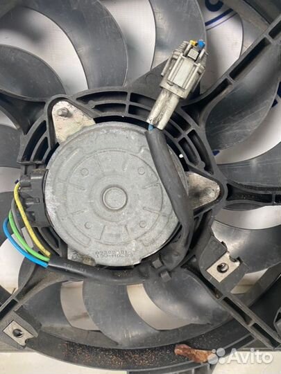 Диффузор с вентилятором Mazda Mazda6 GH 2009-2013