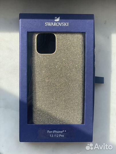 Чехол на iPhone 12 / 12 Pro Swarovski