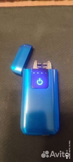 Плазменная USB зажигалка (новая)