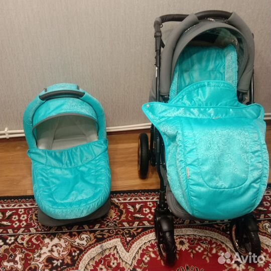 Детские коляски 2 в 1 adamex