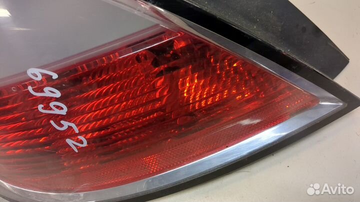 Фонарь (задний) Opel Astra H, 2004