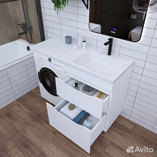 Раковина Madera Камилла 120R 1101017 (Стир.) Бел