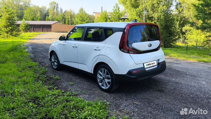 Kia Soul 2.0 AT, 2019, 112 000 км