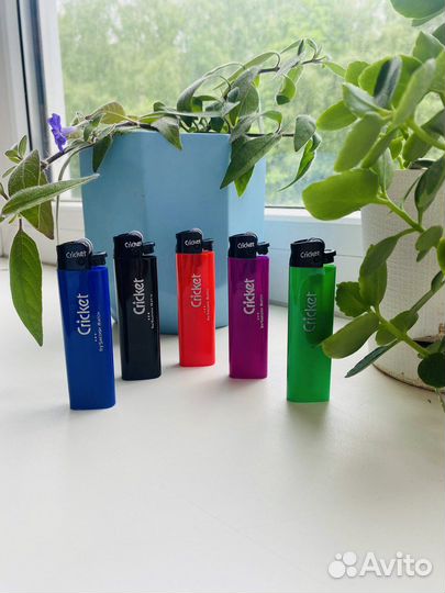 Зажигалки оптом Cricket