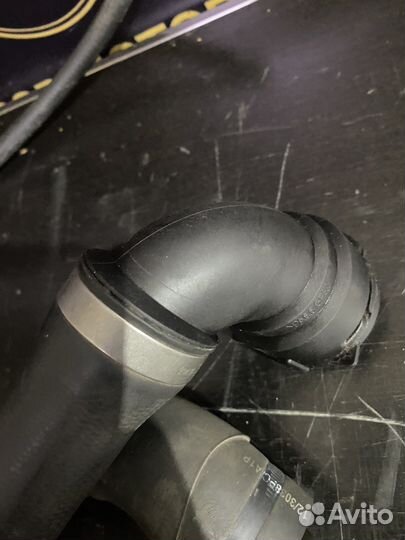 Патрубки радиатора w220 s500L