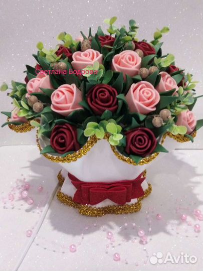 Светильники - букетики