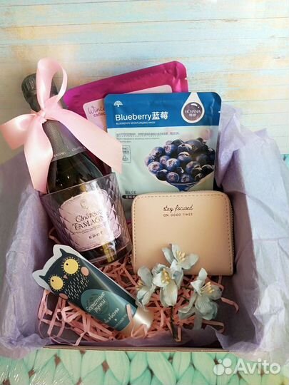 Подарочный бокс