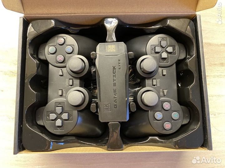 Игровая приставка game stick Ps1/Sega/Dendy