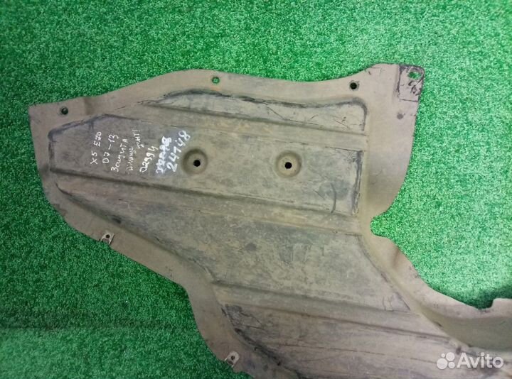 Защита антигравийная BMW X5 E70