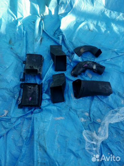 Охлаждения дисков bmw e60/61