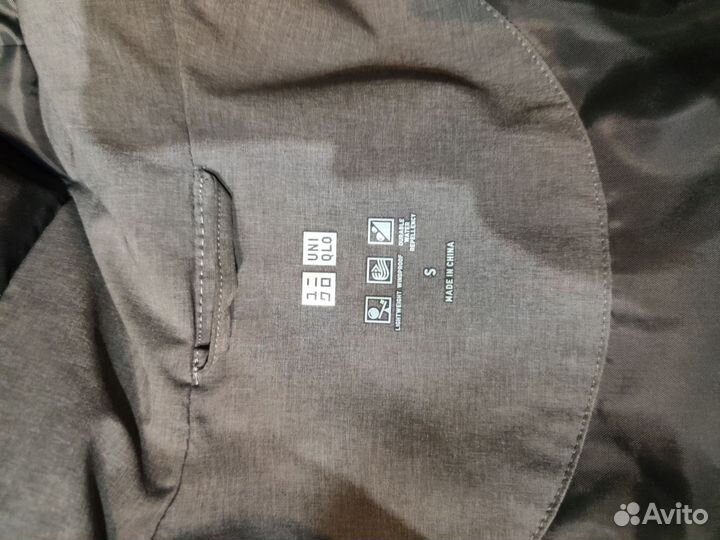 Uniqlo пуховик