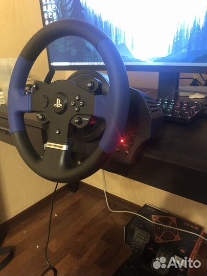 Игровой руль thrustmaster t150