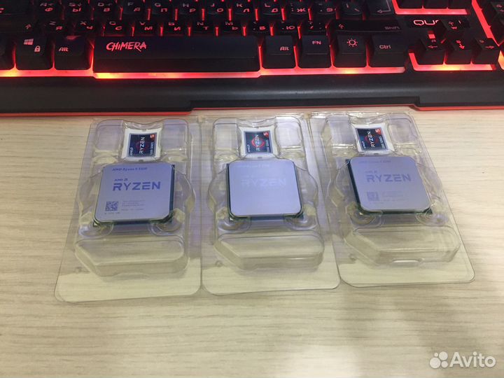 Новый Процессор amd Ryzen 5 5500/5600 LGA AM4