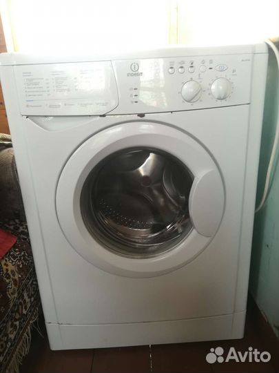 Стиральная машина indesit узкая