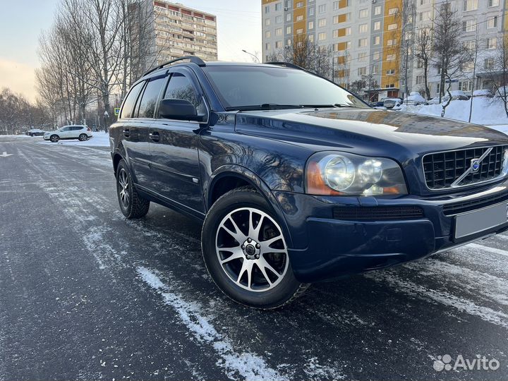 Volvo XC90 2.5 AT, 2005, 177 582 км