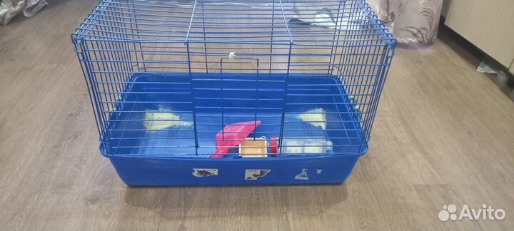 Клетка для декоративного кролика,крыс
