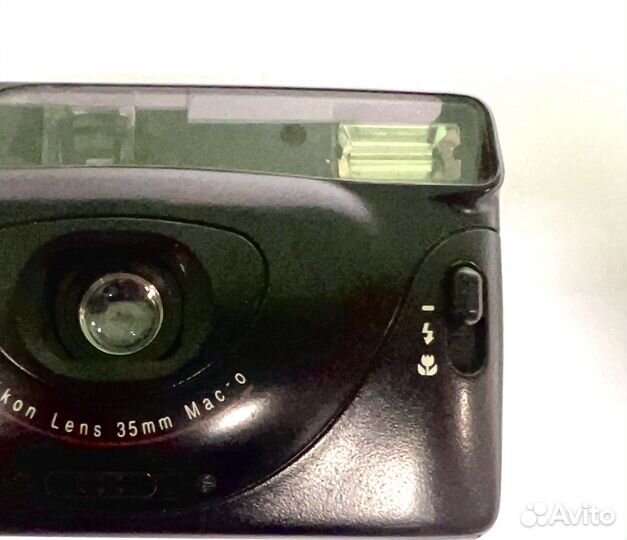 Пленочные фотоаппараты Nikon EF 100+ Konica u-mini