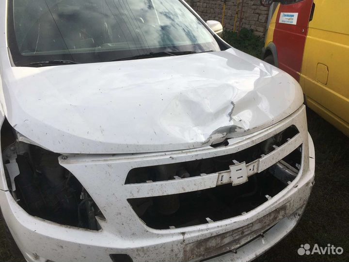Капот chevrolet cobalt