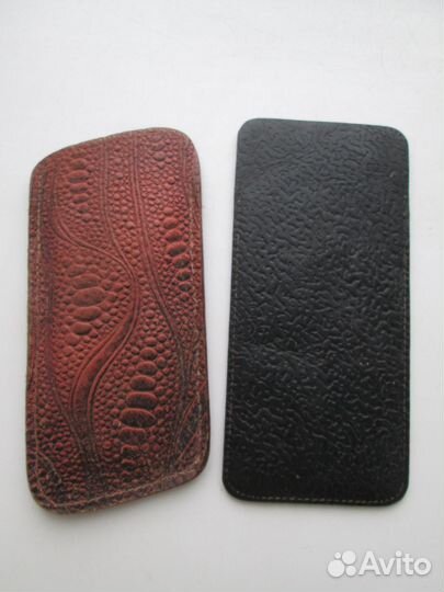 Очечник,чехол,футляр для очков- 2 шт вместе, СССР