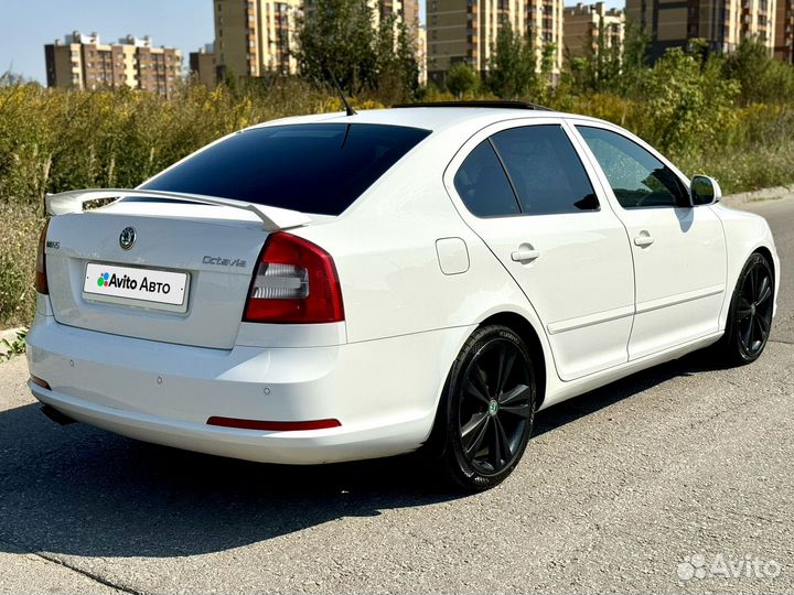 Skoda Octavia RS 2.0 AMT, 2012, 231 000 км
