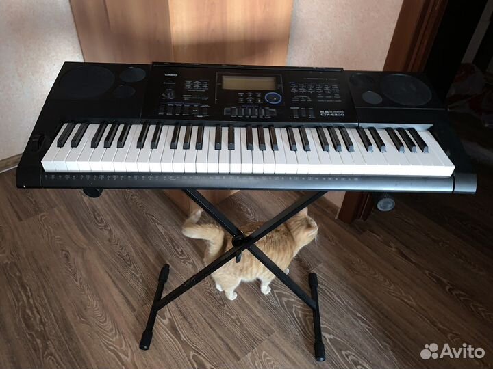 Синтезатор casio ctk 6200