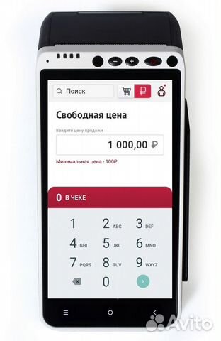 Касса для кафе, столовых штрих-смартпос-Ф купить в Санкт-Петербурге ...