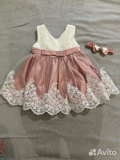 Нарядное платье для девочки
