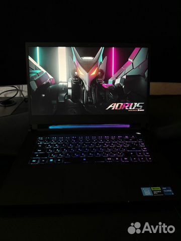 Игровой ноутбук Gigabyte Aorus 15 kf9 На гарантии