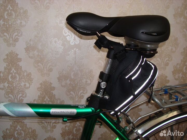 Велосипед дорожный самодельной сборки