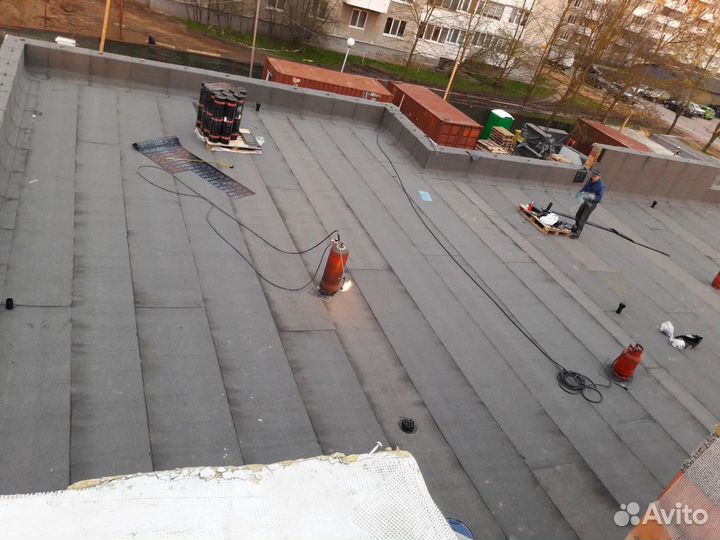 Покрыть крышу мягкой кровли