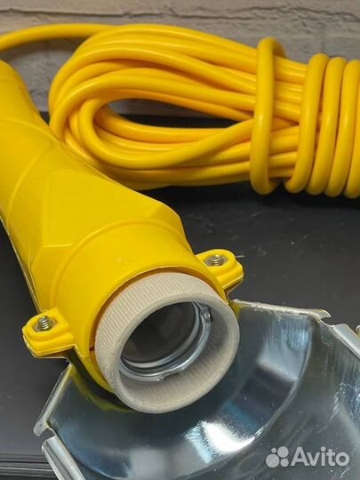 10 метров Светильник лампа переносная