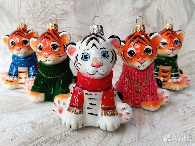 Елочные игрушки Ариель