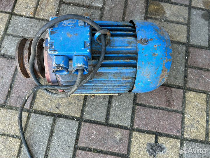 Двигатель асинхронный 380