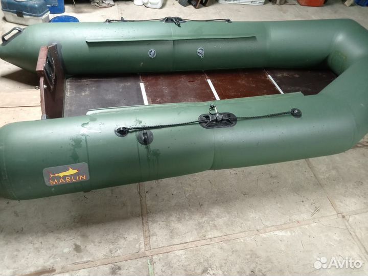 Надувная лодка марлин пвх под мотор бу