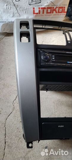 Рамка магнитолы hyundai tucson 1