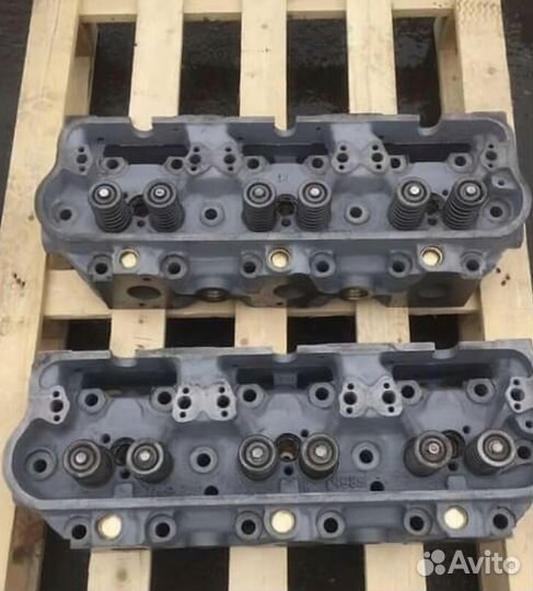 Головка блока цилиндров ямз 236 (с/о)