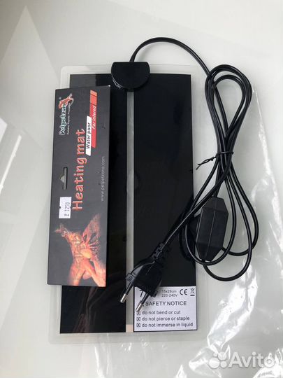 Коврик греющий для террариума Petpetzone