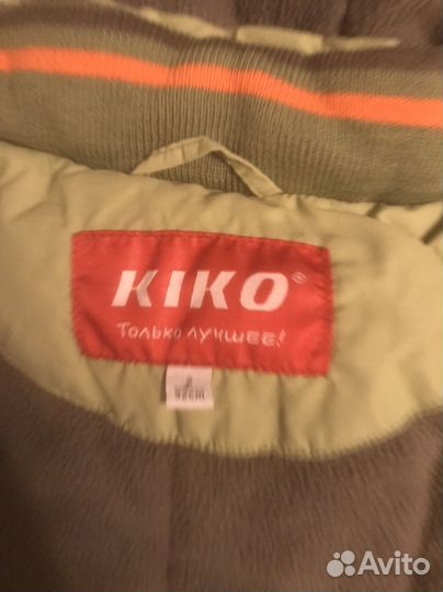 Зимний костюм для мальчика 92