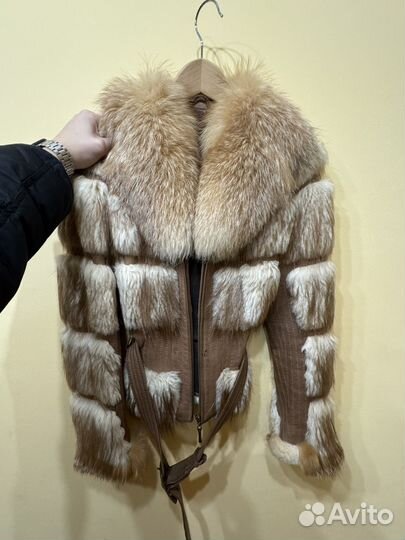 Шуба лиса