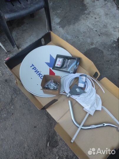 Спутниковая антенна