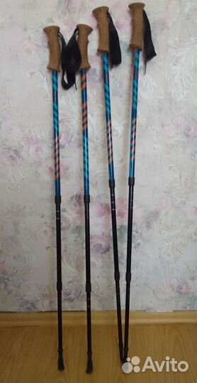 Палки для скандинавской ходьбы. Цена за пару