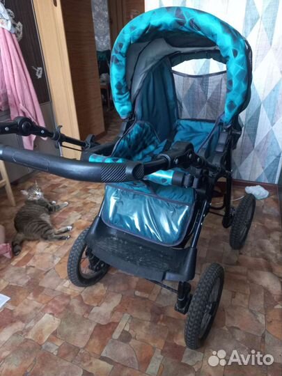 Коляска транформер