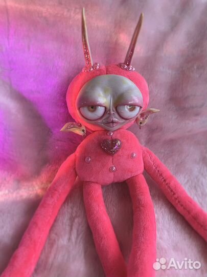 Кукла инопланетянка