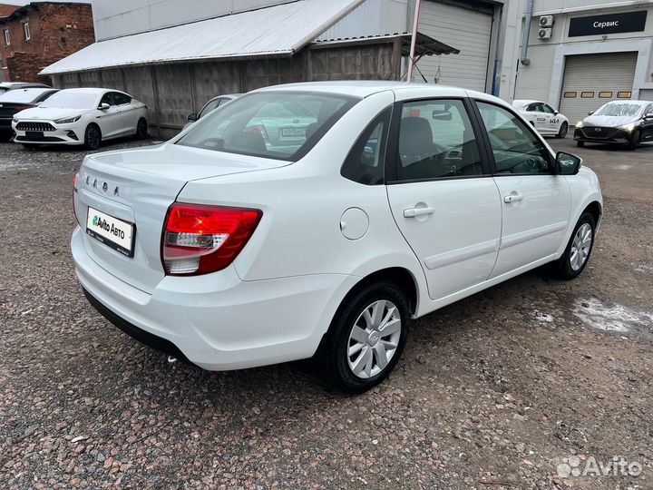 LADA Granta 1.6 МТ, 2021, 62 478 км