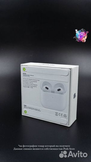 AirPods 3: Легкость и удобство наушников