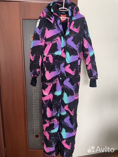 Комбинезон зимний для девочки